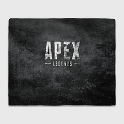 Плед флисовый Apex Legends grunge, цвет: 3D-велсофт