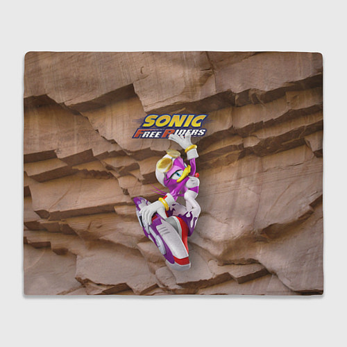 Плед Wave the Swallow - Sonic Free Riders / 3D-Велсофт – фото 1