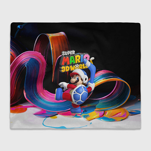 Плед Super Mario 3D World - Boomerang / 3D-Велсофт – фото 1