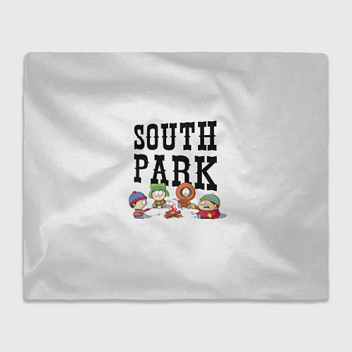 Плед South park кострёр / 3D-Велсофт – фото 1