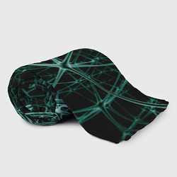 Плед флисовый Нейронная сетка, цвет: 3D-велсофт — фото 2