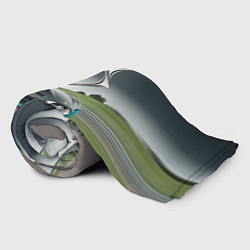 Плед флисовый Citroen DS Spirit - скоростной режим, цвет: 3D-велсофт — фото 2