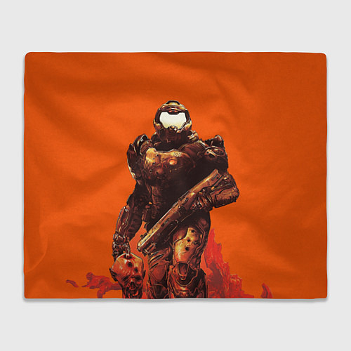 Плед Думгай с головой - Doom / 3D-Велсофт – фото 1