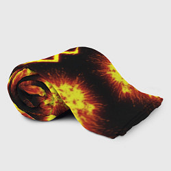 Плед флисовый Берсерк расплавленный, цвет: 3D-велсофт — фото 2