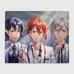 Плед флисовый IDOLiSH7 арт, цвет: 3D-велсофт