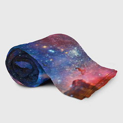Плед флисовый Ошеломительный бескрайний космос, цвет: 3D-велсофт — фото 2