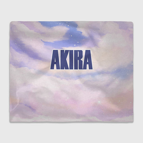 Плед Akira sky clouds / 3D-Велсофт – фото 1