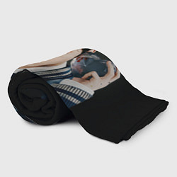Плед флисовый Felix Maxident, цвет: 3D-велсофт — фото 2
