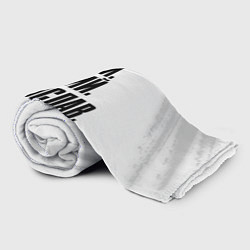 Плед флисовый Надпись самый лучший Святослав, цвет: 3D-велсофт — фото 2