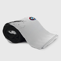 Плед флисовый BMW - м комплектация, цвет: 3D-велсофт — фото 2
