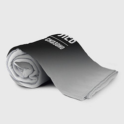 Плед флисовый Я же Глеб и этим всё сказано: на темном, цвет: 3D-велсофт — фото 2