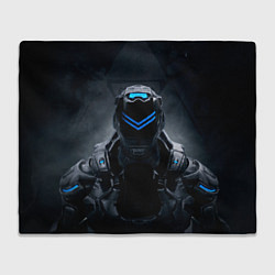 Плед флисовый Extraction Valley, цвет: 3D-велсофт