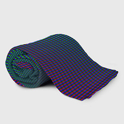 Плед флисовый Multicolored texture, цвет: 3D-велсофт — фото 2