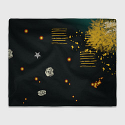 Плед флисовый Improvisation print, цвет: 3D-велсофт