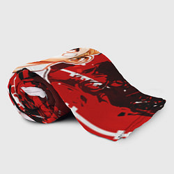 Плед флисовый Такэмити, цвет: 3D-велсофт — фото 2