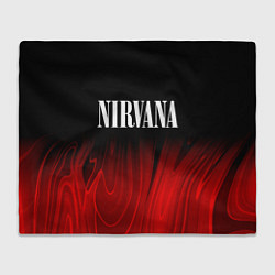 Плед флисовый Nirvana red plasma, цвет: 3D-велсофт