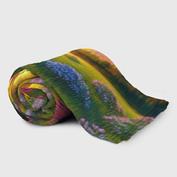 Плед флисовый Летний закат, цвет: 3D-велсофт — фото 2