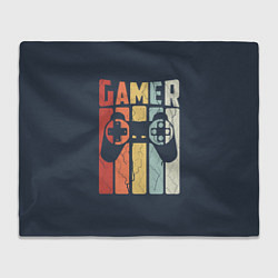 Плед флисовый Video game lover, цвет: 3D-велсофт