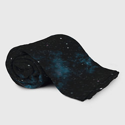 Плед флисовый Мрачная галактика, цвет: 3D-велсофт — фото 2