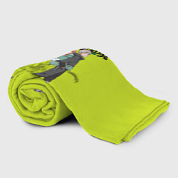 Плед флисовый Великая небесная стена, цвет: 3D-велсофт — фото 2