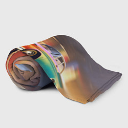 Плед флисовый My summer car 1961 Plymouth Fury, цвет: 3D-велсофт — фото 2