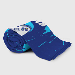Плед флисовый Ваня геймер, цвет: 3D-велсофт — фото 2