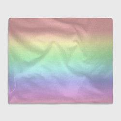 Плед Нежная радуга