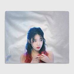 Плед флисовый Sweet IU, цвет: 3D-велсофт