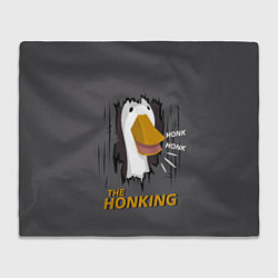 Плед флисовый The honking, цвет: 3D-велсофт