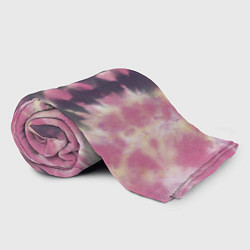 Плед флисовый Tie-Dye дизайн, цвет: 3D-велсофт — фото 2