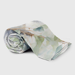 Плед флисовый Коала акварель, цвет: 3D-велсофт — фото 2