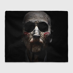 Плед флисовый Пила Джон, цвет: 3D-велсофт