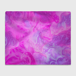 Плед флисовый Розовая текстура, цвет: 3D-велсофт