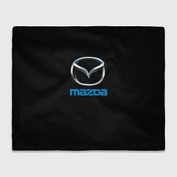 Плед флисовый Mazda sportcar, цвет: 3D-велсофт