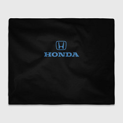 Плед флисовый Honda sport japan, цвет: 3D-велсофт
