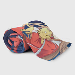 Плед флисовый Toradora Тайга Айсака, цвет: 3D-велсофт — фото 2