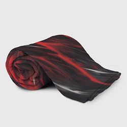 Плед флисовый Красный шторм, цвет: 3D-велсофт — фото 2