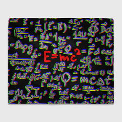 Плед флисовый Emc2, цвет: 3D-велсофт