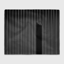 Плед флисовый Visual zebra stripes, цвет: 3D-велсофт