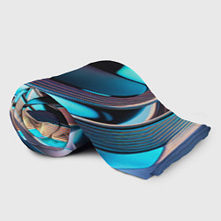 Плед флисовый Шар с отражениями, цвет: 3D-велсофт — фото 2