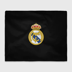 Плед флисовый Real madrid fc club, цвет: 3D-велсофт