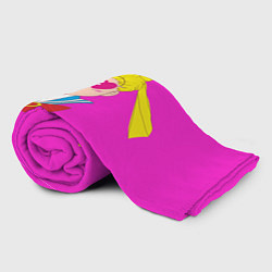 Плед флисовый Банни Цукино - Сейлор мун парная, цвет: 3D-велсофт — фото 2