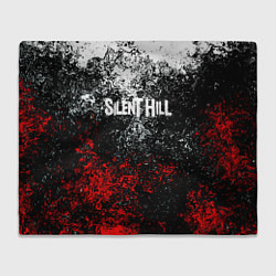 Плед флисовый Silenthill брызги красок, цвет: 3D-велсофт