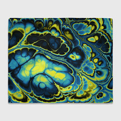 Плед флисовый Абстрактный узор, цвет: 3D-велсофт