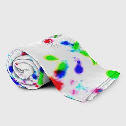 Плед флисовый Xbox steelbox, цвет: 3D-велсофт — фото 2