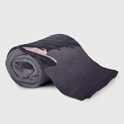 Плед флисовый Дэйсю Кайки из Моногатари, цвет: 3D-велсофт — фото 2