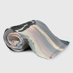 Плед флисовый Разведывательный андроид, цвет: 3D-велсофт — фото 2