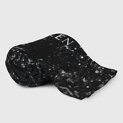 Плед флисовый Queen black ice, цвет: 3D-велсофт — фото 2