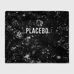 Плед флисовый Placebo black ice, цвет: 3D-велсофт