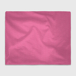 Плед флисовый Яркий розовый однотонный в крапинку, цвет: 3D-велсофт
